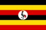 Flaggengrafiken Uganda