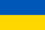 Flaggengrafiken Ukraine
