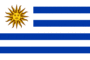 Flaggengrafiken Uruguay