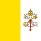 Flaggengrafiken Vatikanstadt / Vatikanstaat