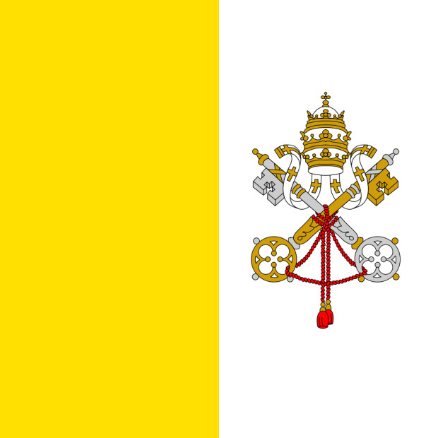 Flagge Vatikanstadt / Vatikanstaat