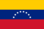 Flaggengrafiken Venezuela