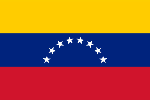 Flagge Venezuela, Fahne Venezuela