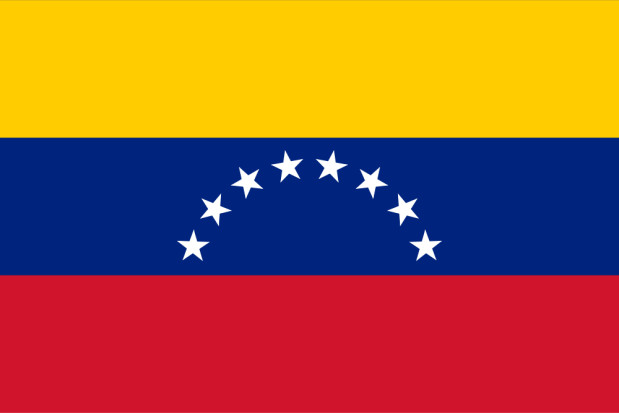 Flagge Venezuela