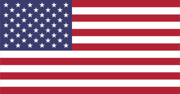 Flagge Vereinigte Staaten von Amerika (USA), Fahne Vereinigte Staaten von Amerika (USA)