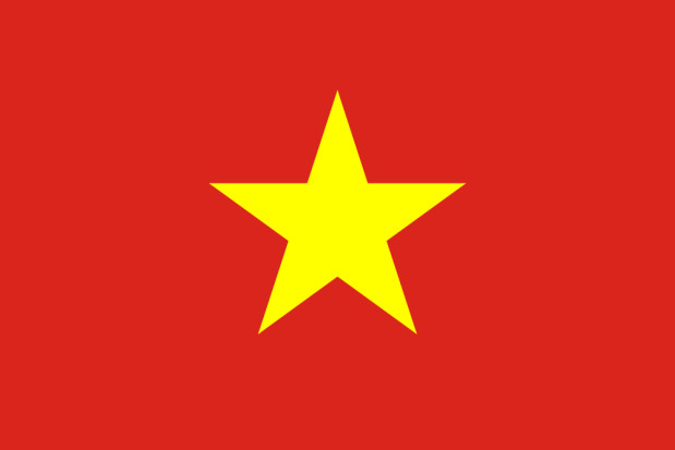 Flagge Vietnam