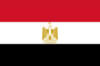 Flaggengrafiken Ägypten