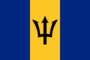 Flaggengrafiken Barbados