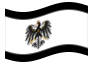 Animierte Flagge Preußen (Königreich Preußen)