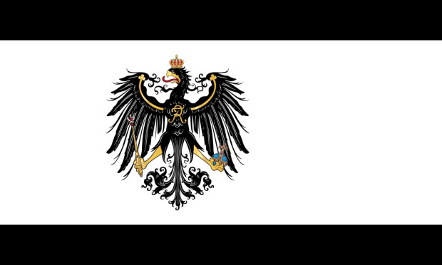 Flagge Preußen (Königreich Preußen)