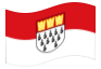 Animierte Flagge Köln