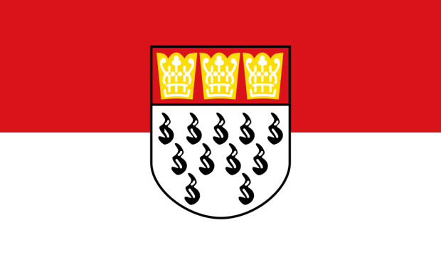 Flagge Köln, Fahne Köln