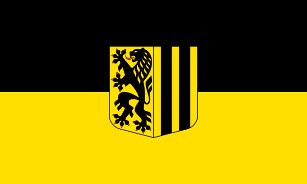 Fahne Dresden