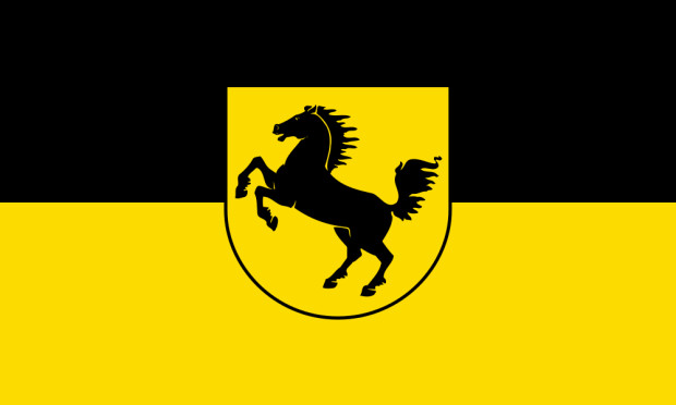 Flagge Stuttgart