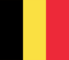 Flaggengrafiken Belgien