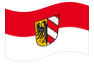 Animierte Flagge Nürnberg