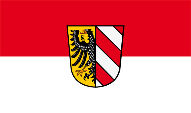 Flagge Nürnberg, Fahne Nürnberg