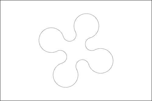 Umriss der Flagge Lombardei zum Ausmalen