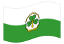 Animierte Flagge Fürth