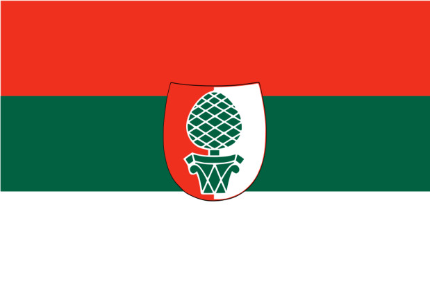 Flagge Augsburg, Fahne Augsburg