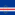 Kap Verde-Flagge quadratisch