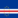 Kap Verde-Flagge quadratisch