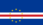 Kap Verde-Flagge rechteckig