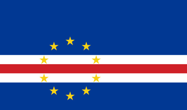 Flagge Kap Verde
