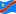 Wehende Demokratische Republik Kongo-Flagge statisch