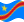 Wehende Demokratische Republik Kongo-Flagge statisch