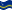 Wehende Curaçao-Flagge statisch