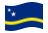 Curaçao-Flagge wehend