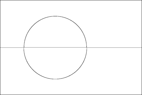 Umriss der Flagge Grönland zum Ausmalen