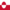 Grönland-Flagge quadratisch