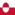 Grönland-Flagge quadratisch