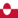 Grönland-Flagge quadratisch