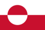 Flaggengrafiken Grönland
