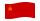 Sowjetunion-Flagge wehend