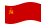 Sowjetunion-Flagge wehend