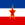Jugoslawien-Flagge quadratisch