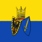 Essen-Flagge quadratisch