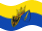Wehende Essen-Flagge statisch
