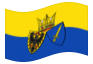 Essen-Flagge wehend