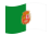 Fuerteventura-Flagge wehend