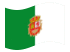 Fuerteventura-Flagge wehend