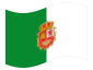 Animierte Flagge Fuerteventura
