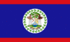 Flaggengrafiken Belize
