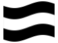 Animierte Flagge Westpreußen (Preußische Provinz)