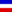 Schleswig-Holstein (Preußische Provinz)-Flagge quadratisch