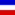 Schleswig-Holstein (Preußische Provinz)-Flagge quadratisch